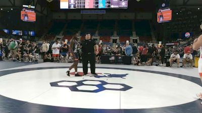 175 lbs Cons. Rd Of 16 - Brayden Koester, Iowa vs Logan Hinton, South Carolina