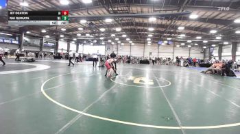 105 lbs Consi Of 32 #1 - Jet Deaton, IN vs Rai Quinata, WA