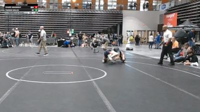 140 lbs Round 3 (8 Team) - Chase Janawsky, Neighborhood Wrestling vs Parker Welch, Crossroads Wrestling