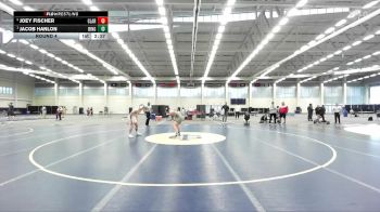 133 lbs Round 4 - Jacob Hanlon, Binghamton vs Joey Fischer, Clarion