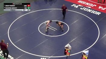Replay: Mat 1 - 2025 PJW Jr High Championship | Mar 2 @ 1 PM