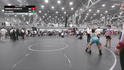 100 lbs Round 5 (10 Team) - Kai Weiss, Revival Riddlers vs Jeremiah Jaramillo, The Outsiders