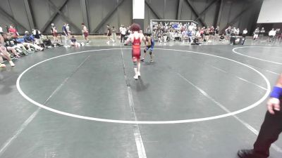 100 lbs Marcus Bennett, Virginia vs DeVaughn Miller, Alabama