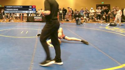 157 lbs 1st Place Match - Joseph Guastella, X-Calibur vs Vedwin Nivas, Scorpions