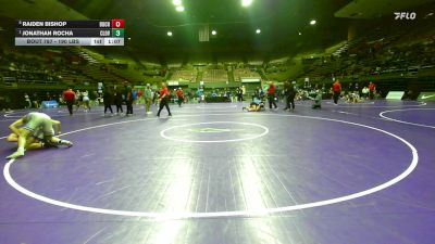 190 lbs Semifinal - Raiden Bishop, Buchanan vs Jonathan Rocha, Clovis North