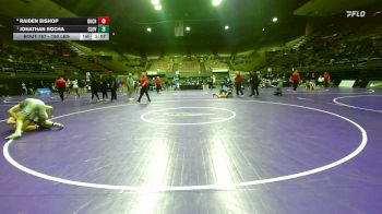 190 lbs Semifinal - Raiden Bishop, Buchanan vs Jonathan Rocha, Clovis North