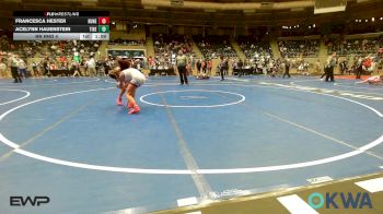 95 lbs Rr Rnd 4 - Francesca Hester, Runestone vs Acelynn Hauenstein, Tiger Trained Wrestling