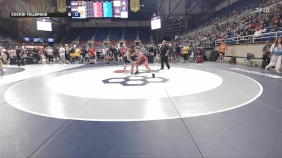 165 lbs Champ. Rd Of 128 - Wyatt Kimes, OH vs Colton Tollefson, WI