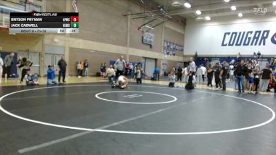 71-78 lbs Round 1 - Jack Cadwell, No Limits Wrestling Club vs Bryson Fryman, All- Phase Wrestling Club
