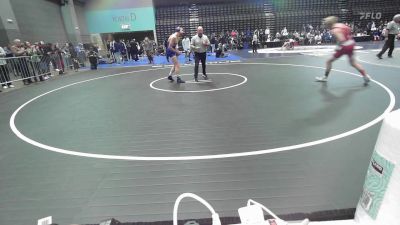 144 lbs Round Of 64 - Ryan Jex, Mountain View (UT) vs Landon Lavey, Crook County