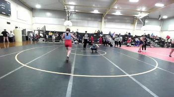 170 lbs Rr Rnd 2 - Cooper Potts, Collinsville HS Girls vs Sonora Reece, Broken Arrow Girls HS