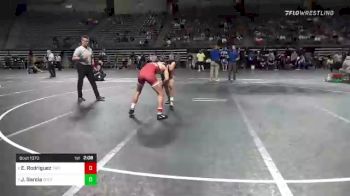 133 lbs Quarterfinal - Elon Rodriguez, Triton vs Jovan Garcia, Southwestern Oregon