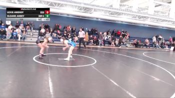 125 lbs Round 2 - Sloane Abbey, Kearney vs Lexie Amendt, Sedgwick County/Fleming Girls