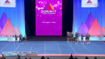 Cheer Station - Chiefs [2026 L4 Junior - D2 - Small Semis] 2026 The D2 Summit