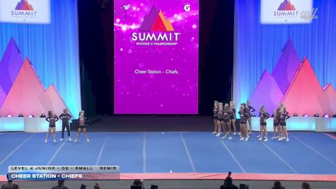 Cheer Station - Chiefs [2026 L4 Junior - D2 - Small Semis] 2026 The D2 Summit