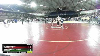 175 lbs Round 2 - Mario Lamas Cuevas, Washington vs Ethan Rogers, Toro World Club