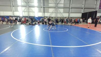 100 lbs Cons. Semis - Logan Wray, Mat Demon Wrestling Club vs Hudson Jaime, Big Cat Wrestling Club