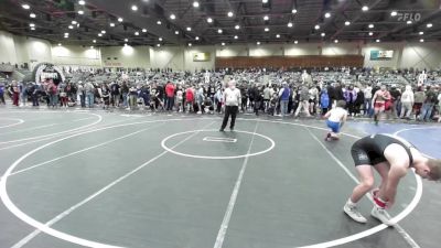 156 lbs Quarterfinal - Kaden Martineau, Cowan Wr Ac. vs Maddox Montrose, Nevada Elite WC