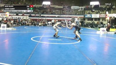 175 lbs Semis & Wb (16 Team) - Jack Olivo, St. Augustine Prep vs Aiden Curry, Skyline