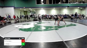 152 lbs Consi Of 32 #1 - Nathan Furman, FL vs Jake Cline, VA
