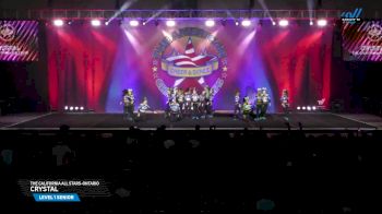 California All Stars - Crystal [2025 L1 Senior Day 1] 2025 The American Showcase