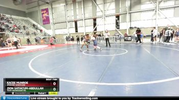 127-132 lbs Round 3 - Kacee Munroe, Spokane Wrestling vs Zion Satiacum-Abdullah, Team Aggression WC