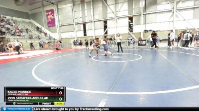 127-132 lbs Round 3 - Kacee Munroe, Spokane Wrestling vs Zion Satiacum-Abdullah, Team Aggression WC