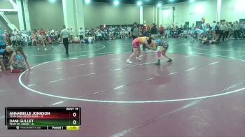 140 lbs Round 4 (8 Team) - Dani Gullet, Team STL Green vs Annabelle Johnson, Team Iowa Beach Bums