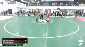 288 lbs Round 1 - Jayden Parker, None vs Izaque Tomaz, Great Neck Wrestling Club