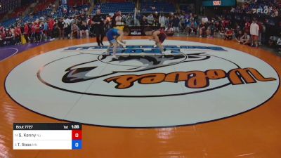 100 lbs Quarters - Sean Kenny, NJ vs Turner Ross, MN