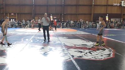 85 lbs Rr Rnd 2 - Keegan Pearce, Kd Trained vs Jj Sullivan, Kd Trained