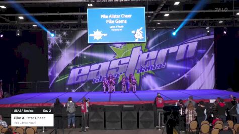 Pike ALlstar Cheer - Pike Gems (Youth) [2024 USASF Novice Day 2] 2024 Hershey Open Nationals