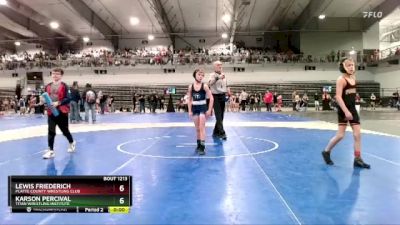 80A Quarterfinal - Drake Garringer, Missouri vs Gracie Rosselli, Owensville Kids Wrestling Club