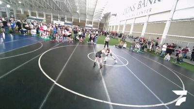 79 lbs Champ. Round 1 - Bryson Zunich, Badlands Elite vs Treyden Rigby, Wasatch Wrestling Club