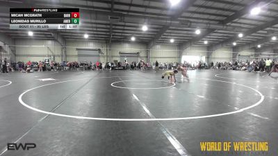 95 lbs Round Of 64 - Micah Mcgrath, Smittys Barn vs Leonidas Murillo, American Dream Wrestling Club