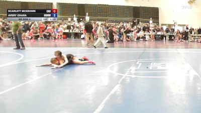 60 kg Rr Rnd 4 - Scarlett McKeown, Lady Assassins - Girls vs Avery OHara, MGW Black Widows - Girls