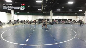 180 lbs Consi Of 4 - Colton Boley, FL vs Preston Jaros, OH