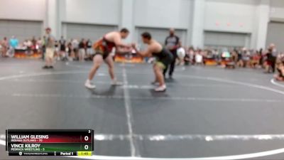 Round 3 (6 Team) - William Glesing, Indiana Outlaws vs Vince Kilroy, Pedraza Wrestling