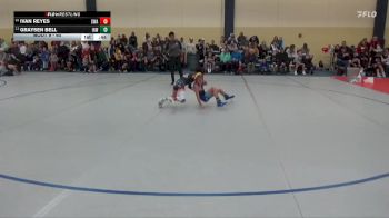 60 lbs Champ. Round 1 - Graysen Bell, Immortal Athletics WC vs Ivan Reyes, Summit Wrestling Academy