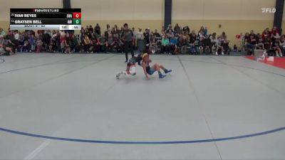 60 lbs Champ. Round 1 - Graysen Bell, Immortal Athletics WC vs Ivan Reyes, Summit Wrestling Academy