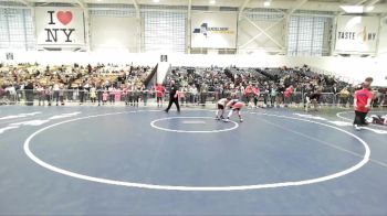 Round 1 - Jackson Meyer, Nor Tonawaa Wrestling Club vs John Fisher, Warrensburg Wrestling