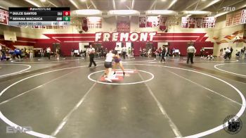 120 lbs Cons. Round 1 - Dulce Santos, Salinas vs Sevana Machuca, Archbishop Mitty
