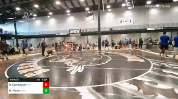 140 lbs Prelims - Riley Cearbaugh, Midwest Xtreme Wrestling vs Michael Fister, Northridge