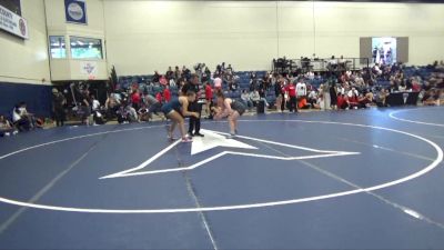 145 lbs Cons. Round 5 - Sadie Hall, Southern Oregon University vs Veil Foreman, Eastern Oregon University (OR)