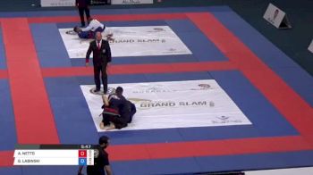 AMERICO NETTO vs GERARD LABINSKI Abu Dhabi Grand Slam Rio de Janeiro