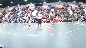 157 lbs Semifinals (8 Team) - Colton Barney, Lowell vs Landon O`Neil, New Boston Huron