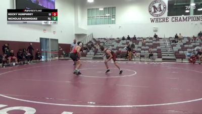 149 lbs Placement Matches (16 Team) - Nicholas Rodriguez, Palomar vs Rocky Humphrey, Victor Valley