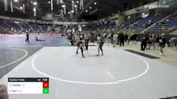 137 lbs Quarterfinal - Tanner Fischer, Independent vs Liam Fox, Bear Cave