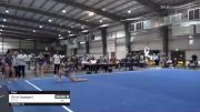Olivia Oppegard - Floor, SCATS - 2021 Region 1 Women's Championships