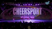 The Stingray All Stars - Blue [2023 L2 Junior - Small - B] 2023 CHEERSPORT National All Star Cheerleading Championship
